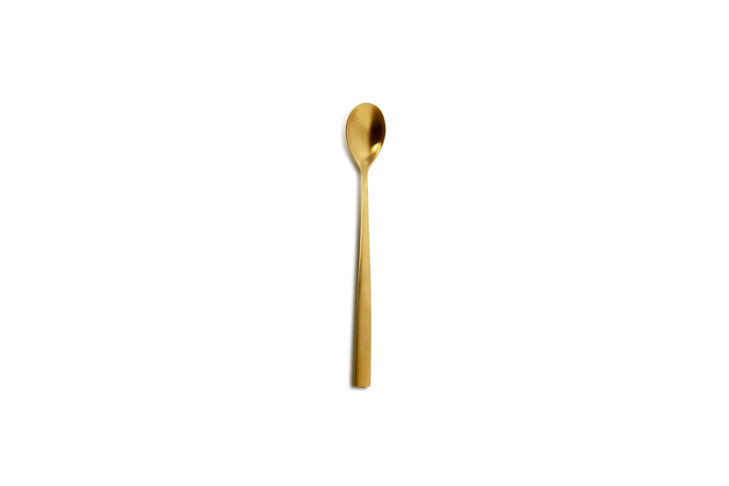 Colher de refresco BCN dourado 18%