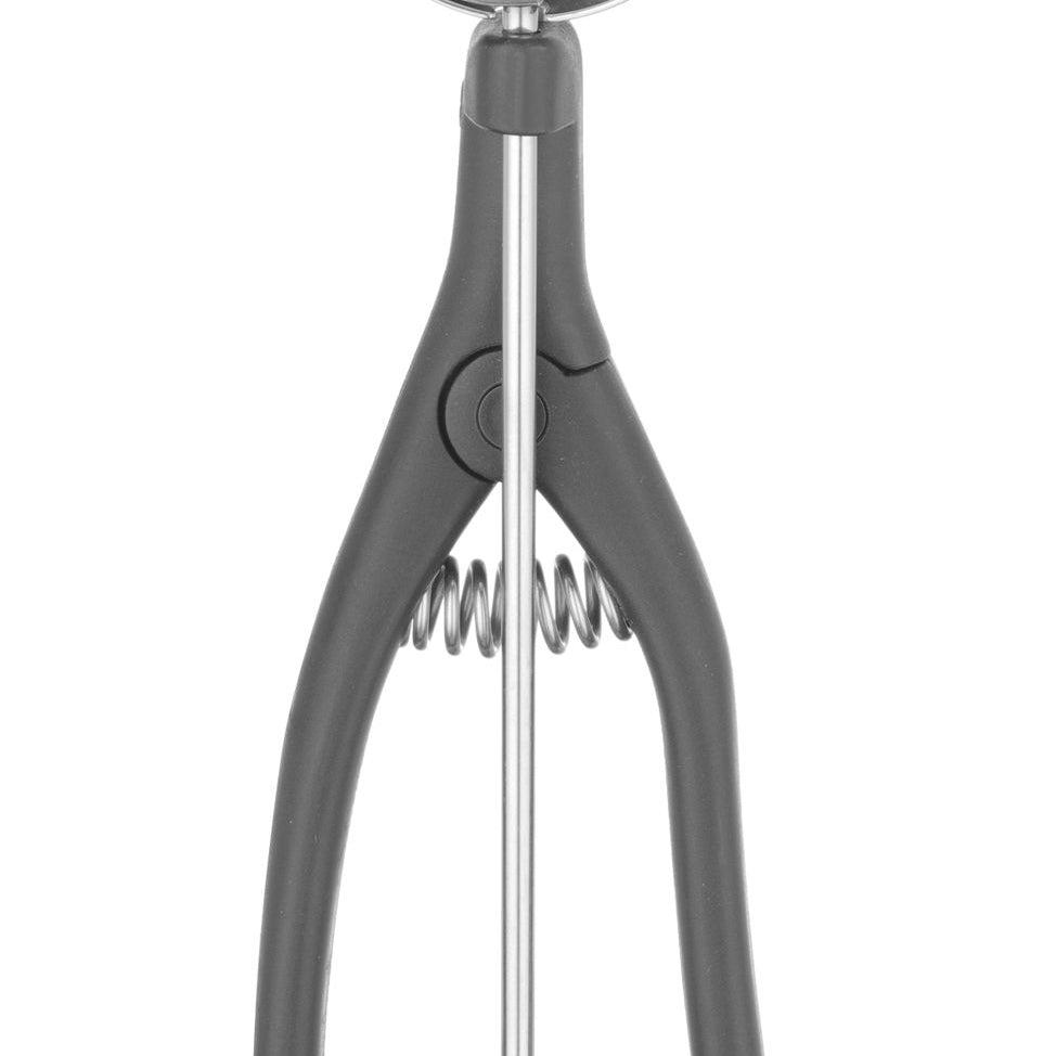 Colher de porcionamento canhota 1/36 cabo de nylon Stöckel