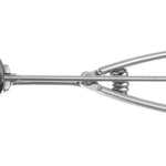 Colher de gelado oval 1/20 inox Stöckel
