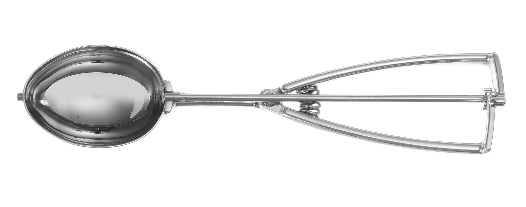 Colher de gelado oval 1/20 inox Stöckel