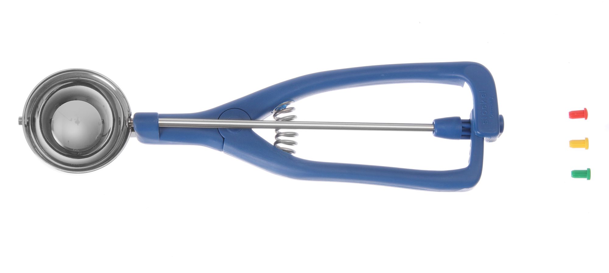 Colher de gelado 1/30 cabo de nylon Stöckel