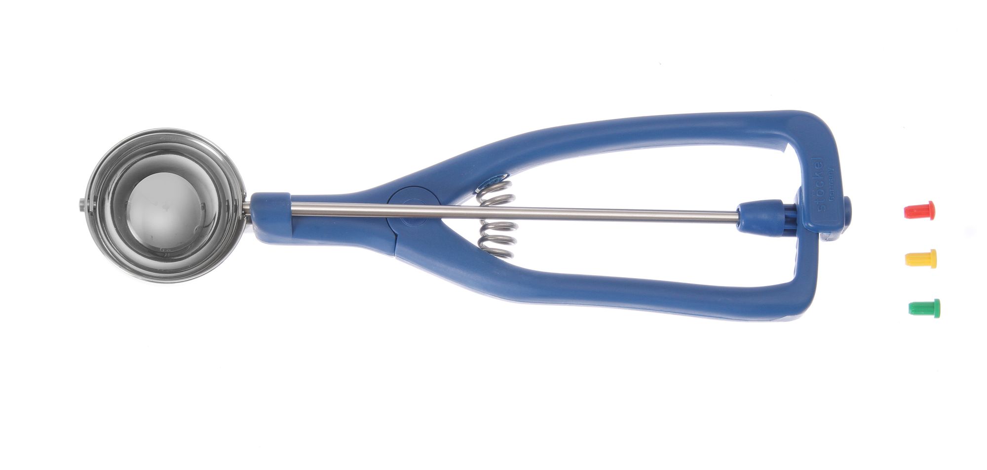 Colher de gelado 1/40 cabo de nylon Stöckel