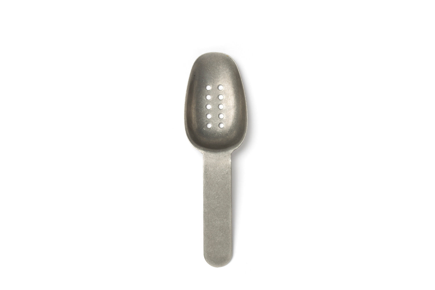 Colher de degustação de acompanhamento com furos Vintage Les Essences 120mm