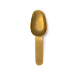 Colher de degustação de acompanhamento Vintage dourada Les Essences 120mm