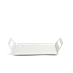 Bandeja de catering C Soft Argento Les Essences 27x28,5x6,9cm