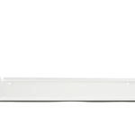 Bandeja de catering D Soft Argento Les Essences 28,5x52,5x6,9cm