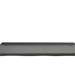 Bandeja de catering D Pure Carbon Les Essences 28,5x52,5x6,9cm