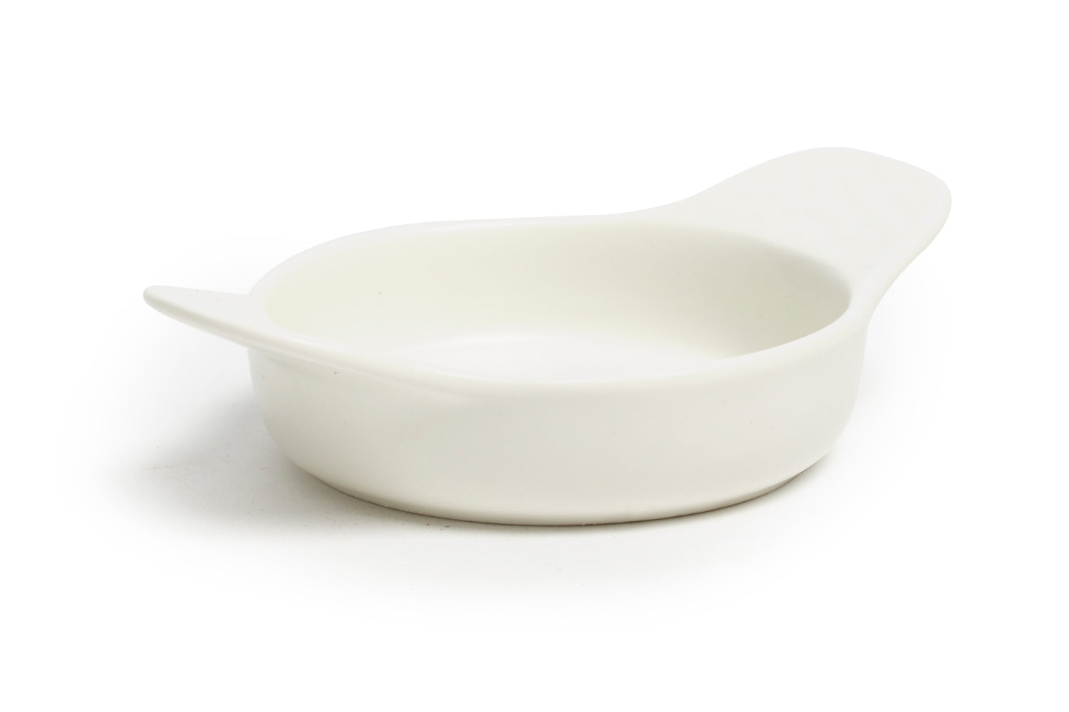 Mini caçarola em porcelana Kodai Ø9 L13 H2,5cm