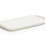 Mini bandeja em porcelana Kodai 8x15,5 H1cm