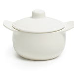 Mini panela em porcelana Kodai Ø10 L14 H9cm