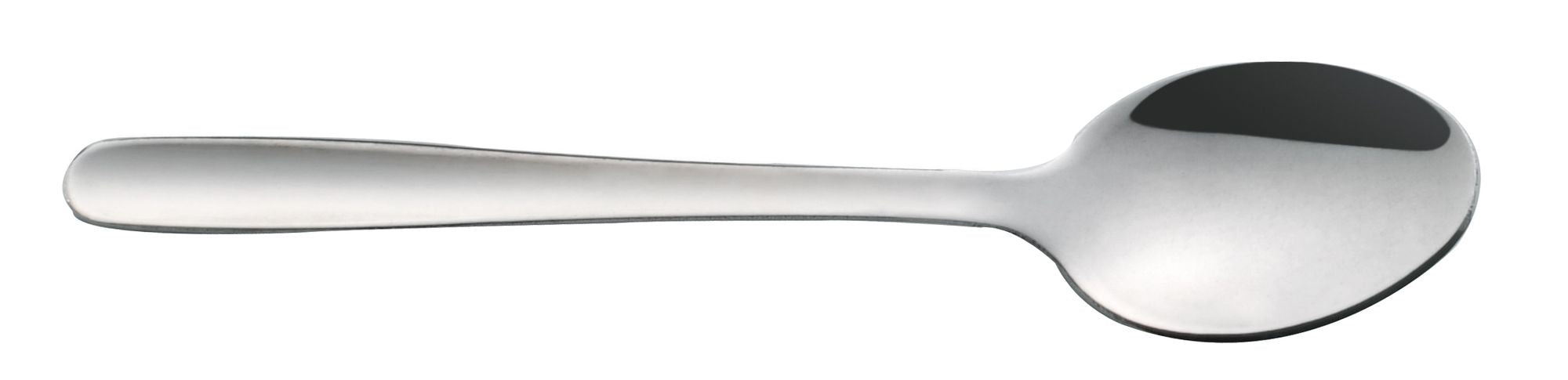 Colher de chá inox 115 mm Budget Line – 24 unidades