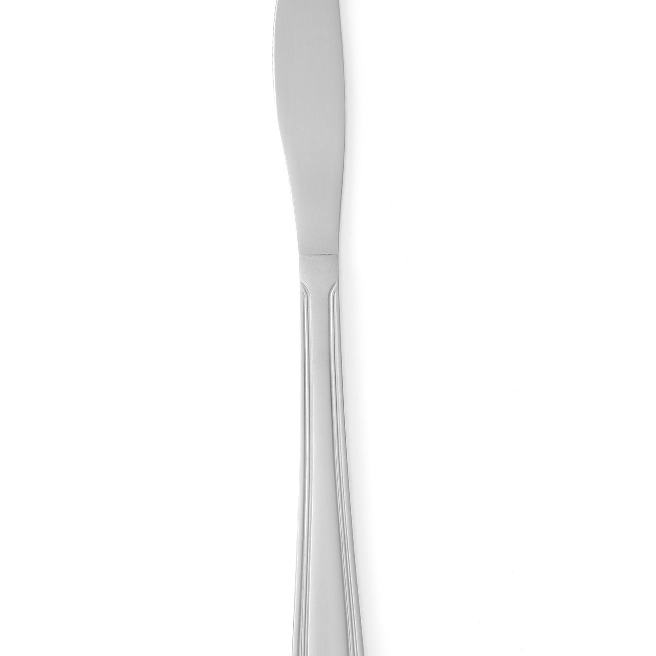 Faca de mesa inox 215 mm Kitchen Line – 6 unidades