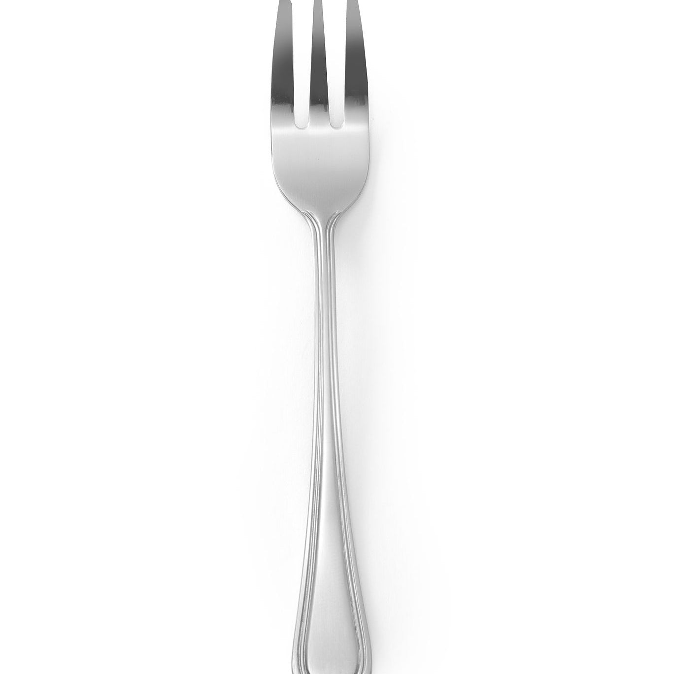 Garfo de bolo inox 150 mm Kitchen Line – 12 unidades