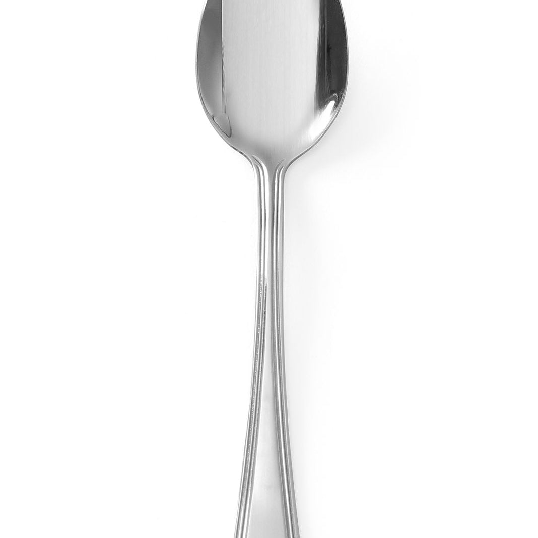 Colher de chá inox 131 mm Kitchen Line – 12 unidades