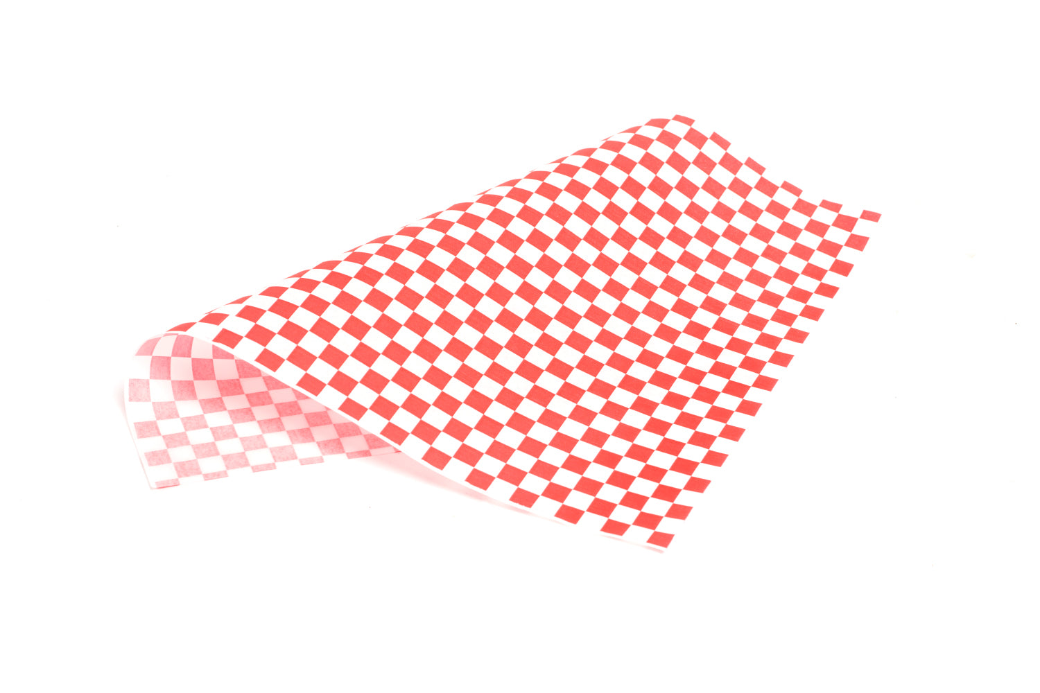Invólucro antigordura vermelho 28x34cm