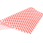 Invólucro antigordura vermelho 28x34cm