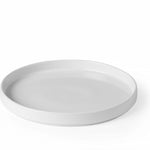 Prato com aro alto Oslo branco Ø240x26 mm