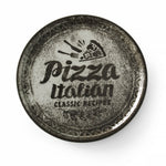 Prato de pizza preto Ø310 mm Recipe Collection