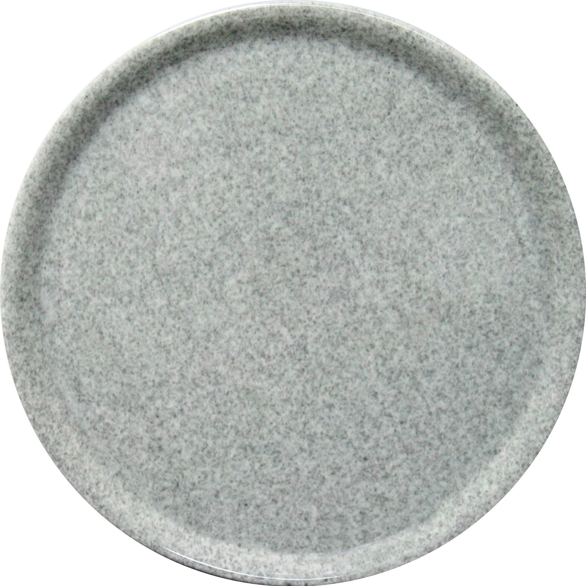 Prato de pizza efeito granito Ø310 mm