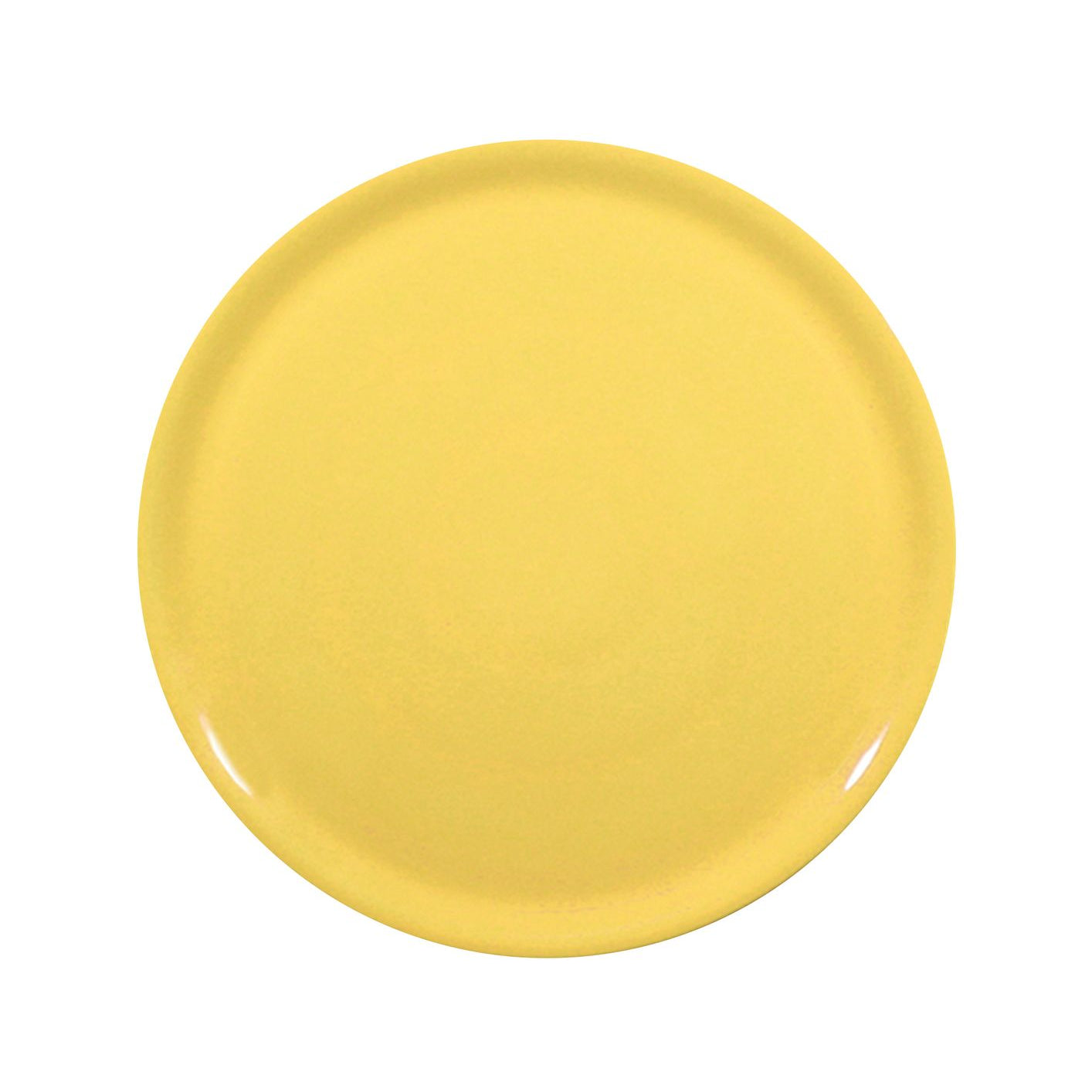 Prato de pizza amarelo Ø330 mm Speciale