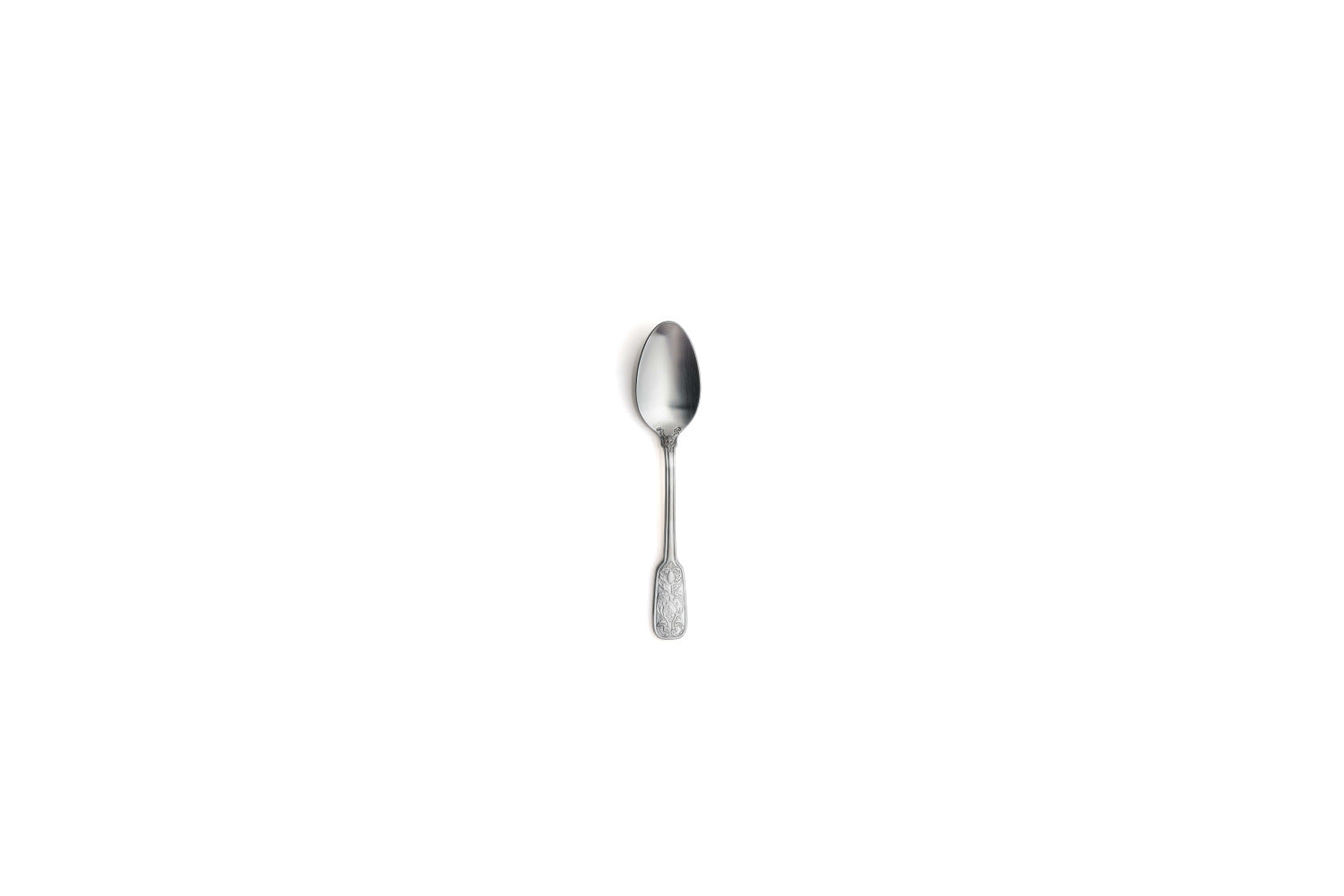 Colher de moca Versailles Satin 18/10