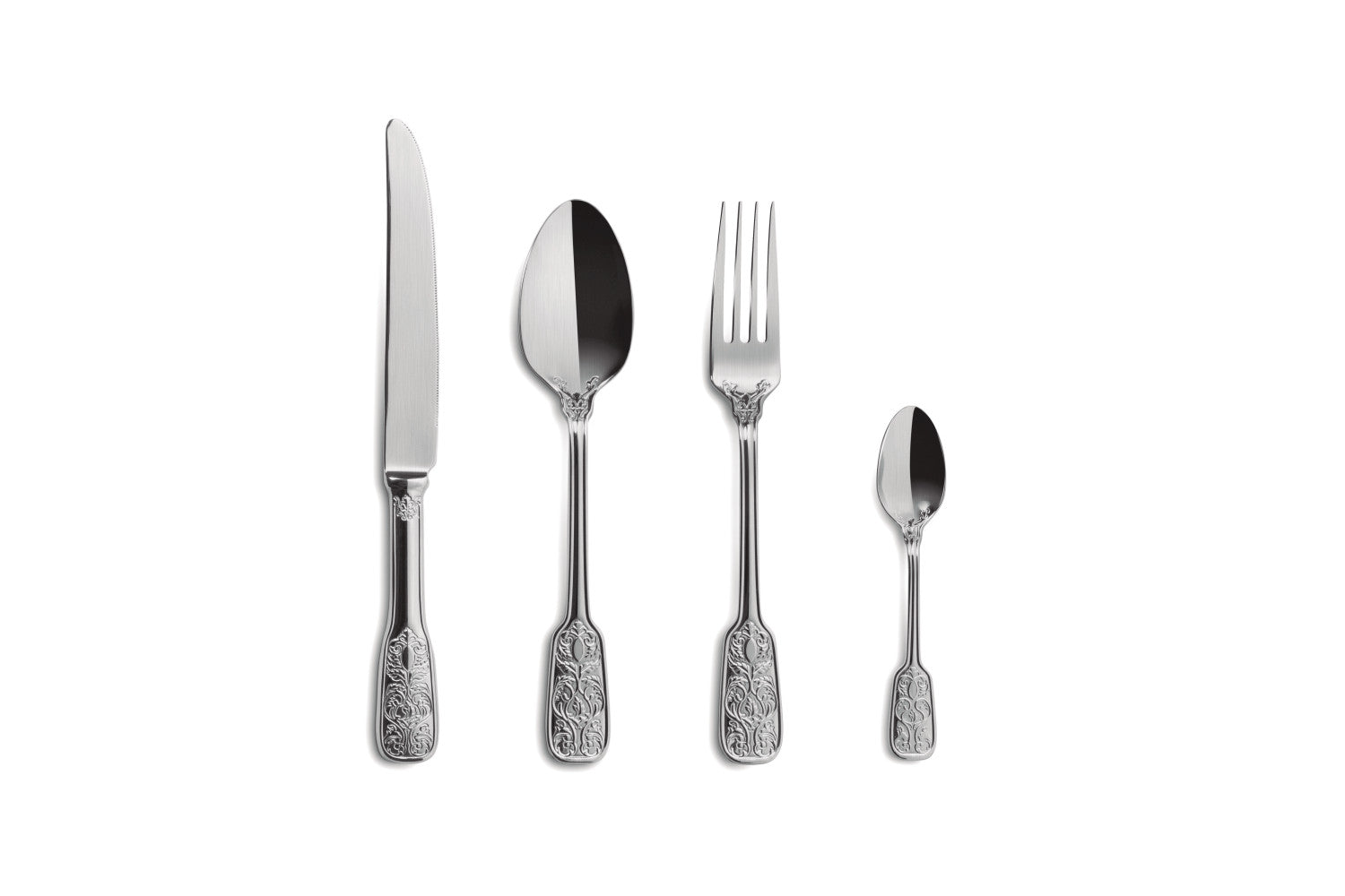 Faqueiro Versailles Satin 18/10, 24 peças