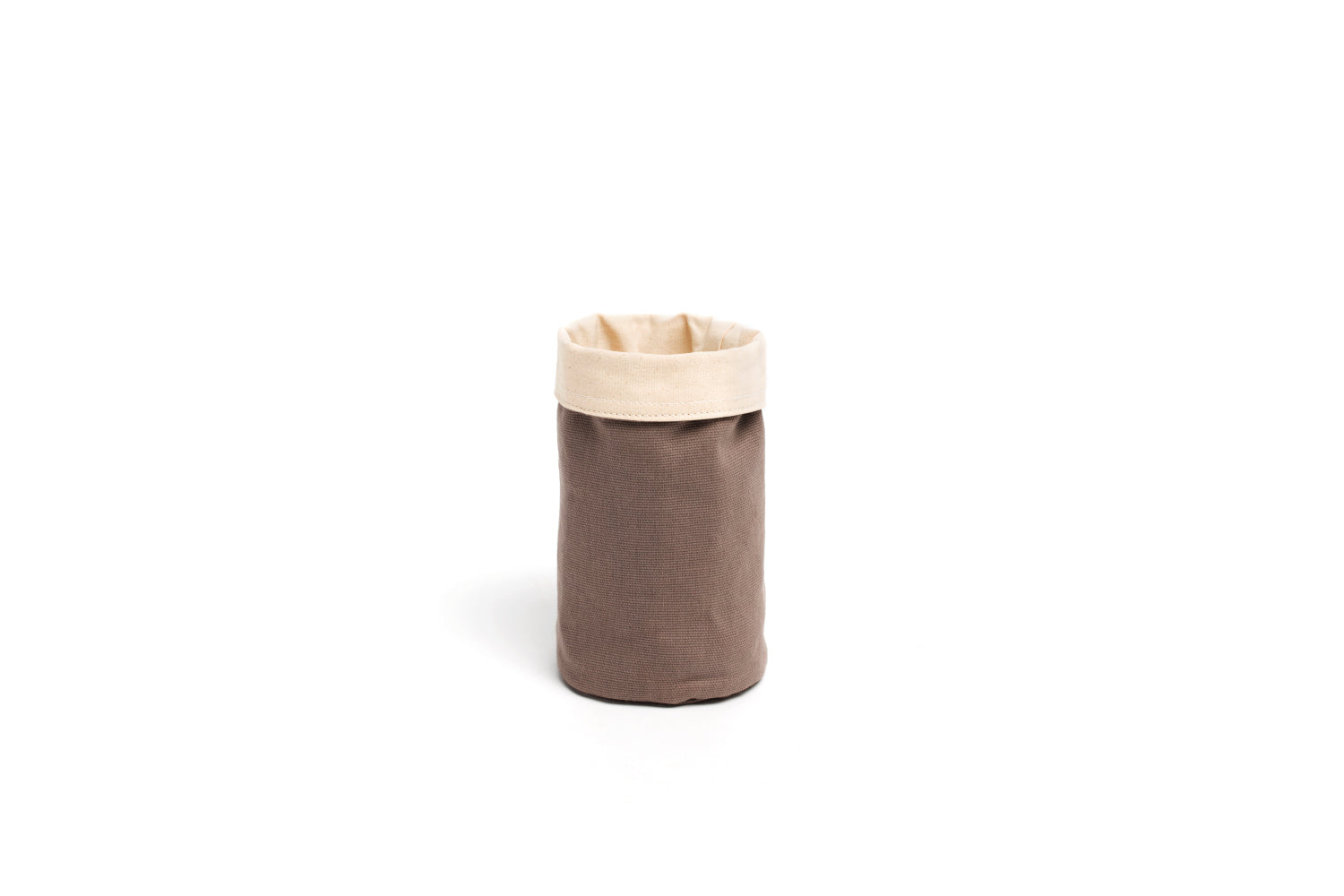 Cesto para grissini bege Ø10x22cm