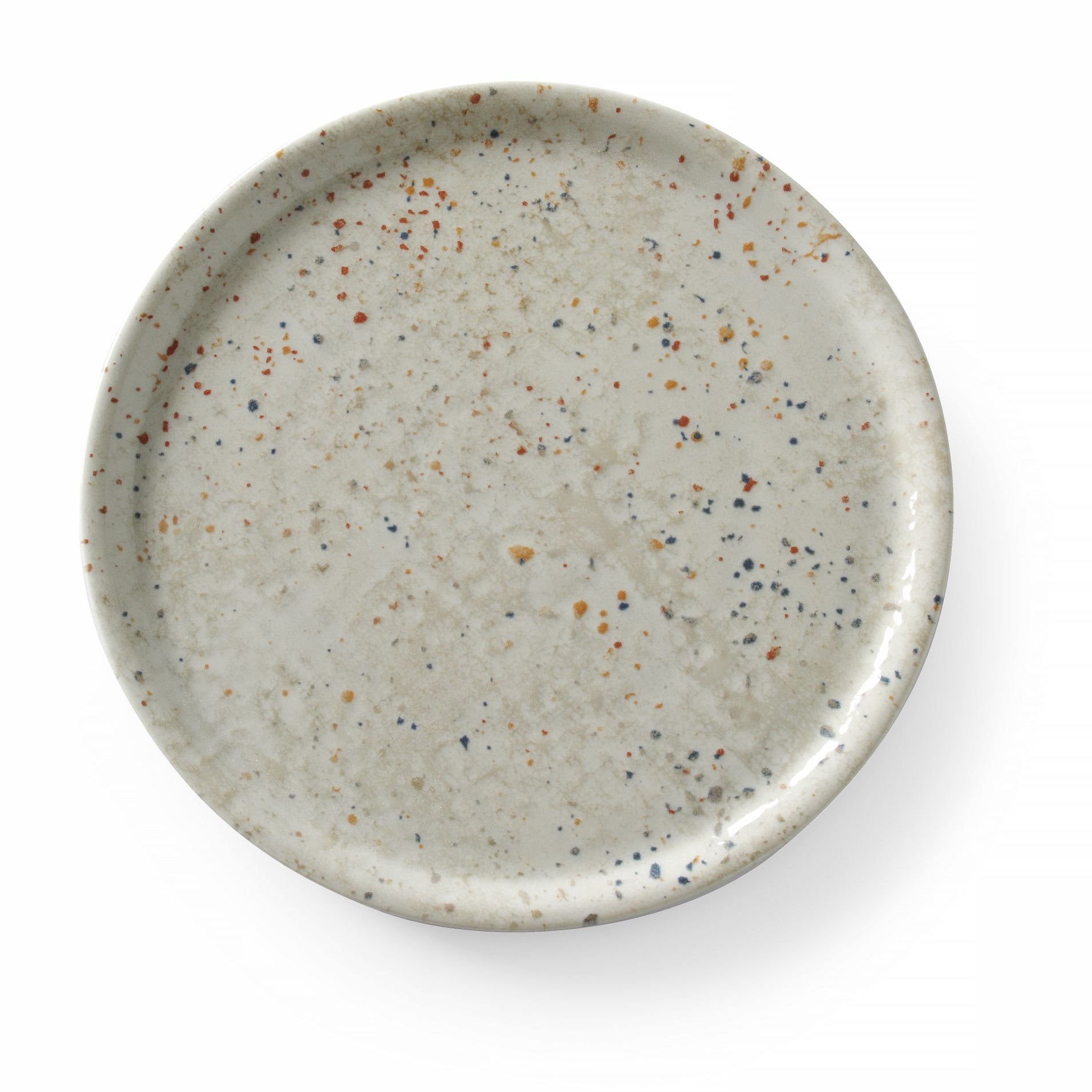Prato de pizza cinza claro Ø310 mm Drops Collection