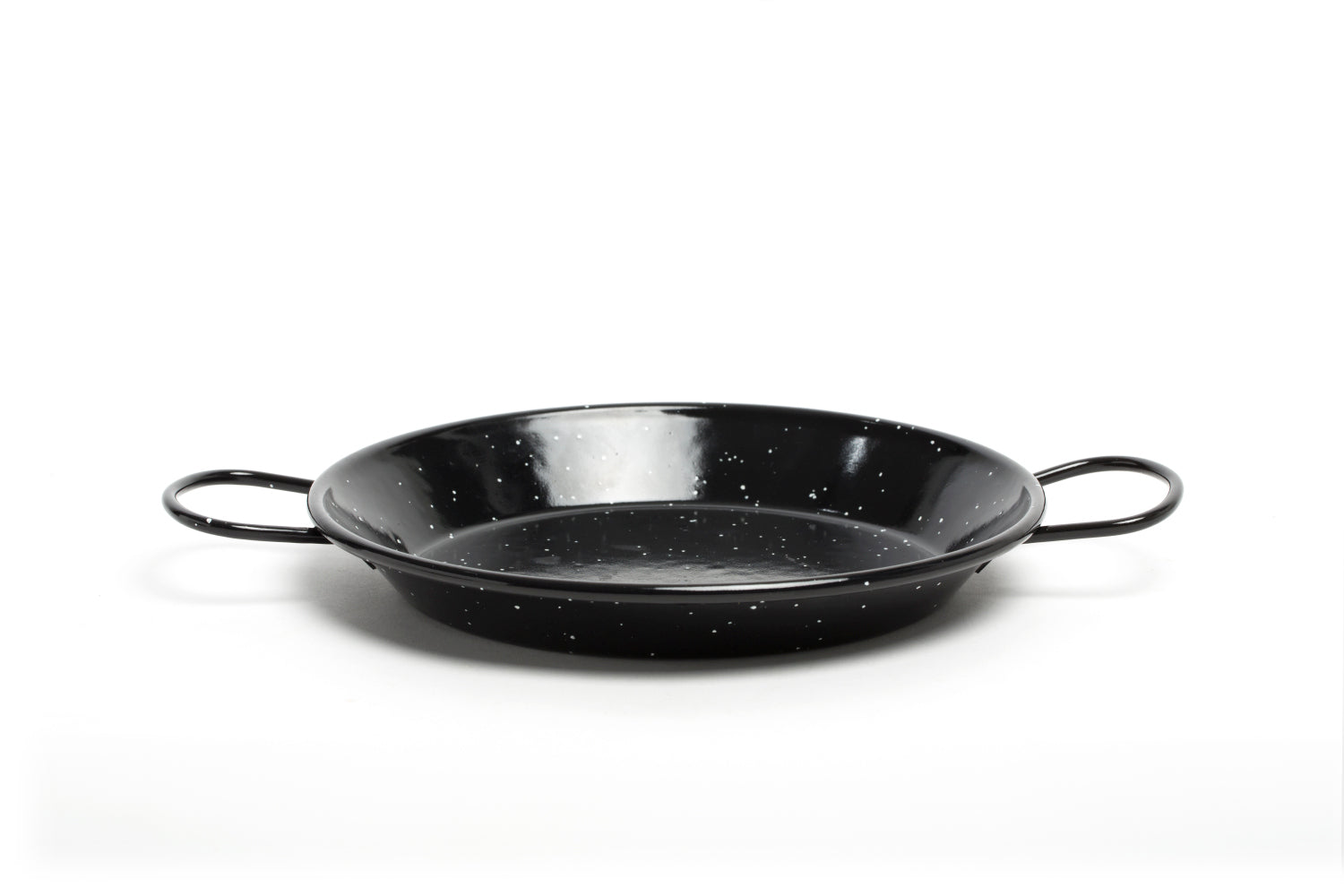 Paelleira Peltre preta Ø20cm