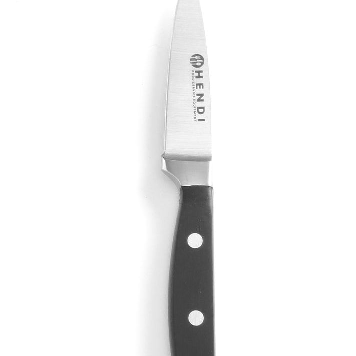Faca de descascar 90/200 mm inox POM Kitchen Line