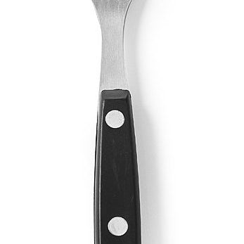 Garfo de bife 200 mm inox cabo ABS – 6 unidades