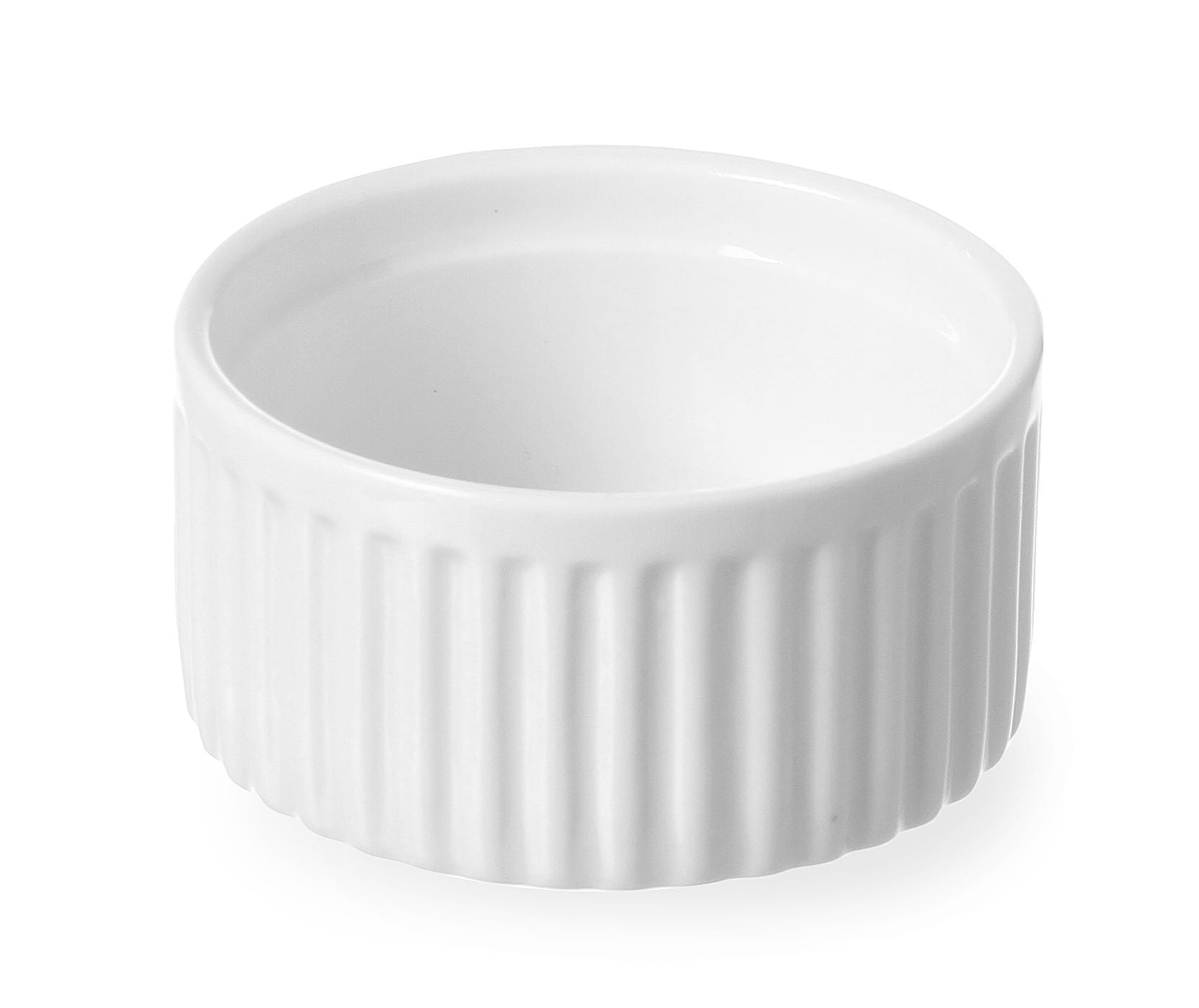 Ramekin porcelana branca Ø70x35 mm