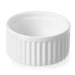 Ramekin porcelana branca Ø70x35 mm