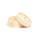 Cozedor a vapor redondo de bambu Dim Sum Ø15xH8,5cm