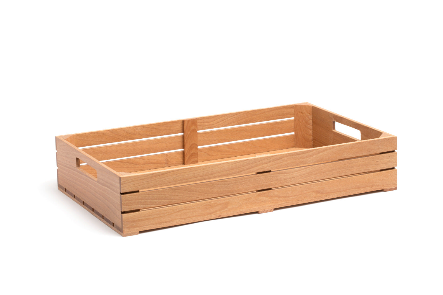 Caixa retangular de madeira para buffet GN 1/1 54,5x34x10cm