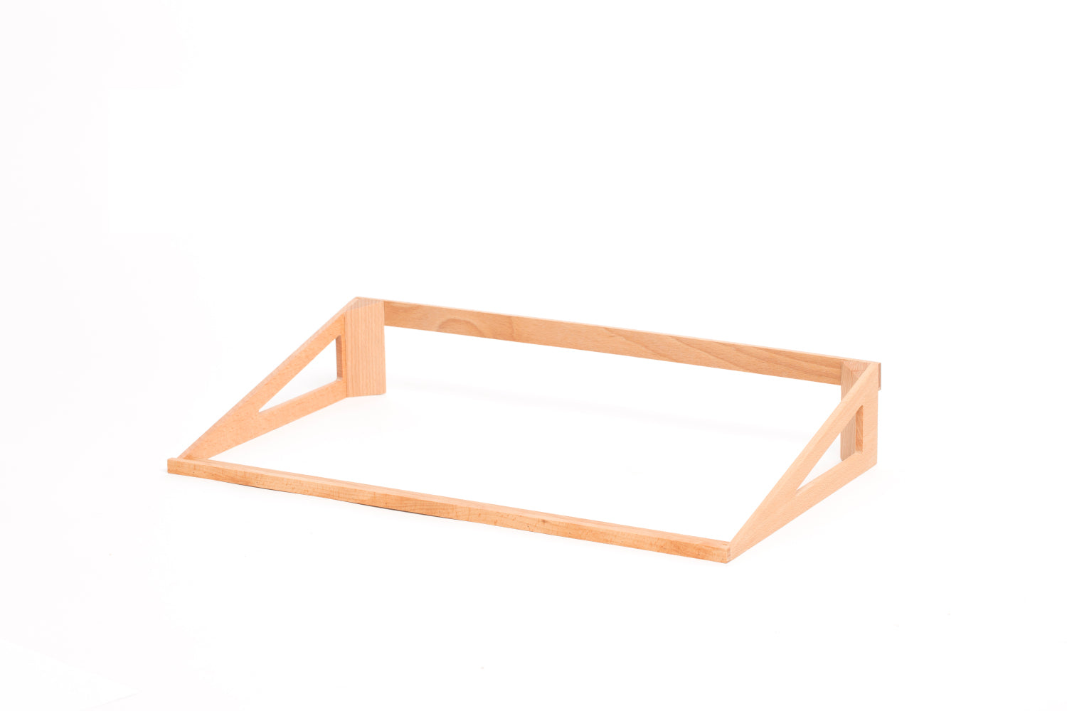 Suporte elevador para caixa de madeira de buffet GN 52,5x32x10cm