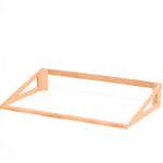 Suporte elevador para caixa de madeira de buffet GN 52,5x32x10cm