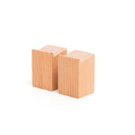 Elevador para caixa de madeira de buffet GN 4x4x6cm
