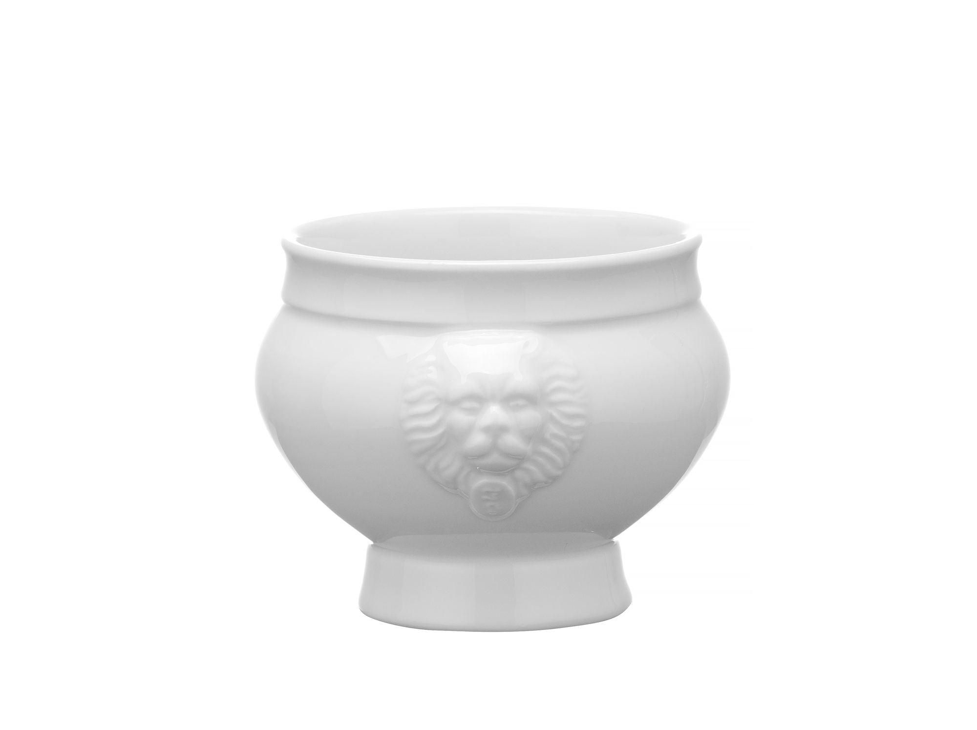 Taça de sopa Lionhead em porcelana 0,25 l