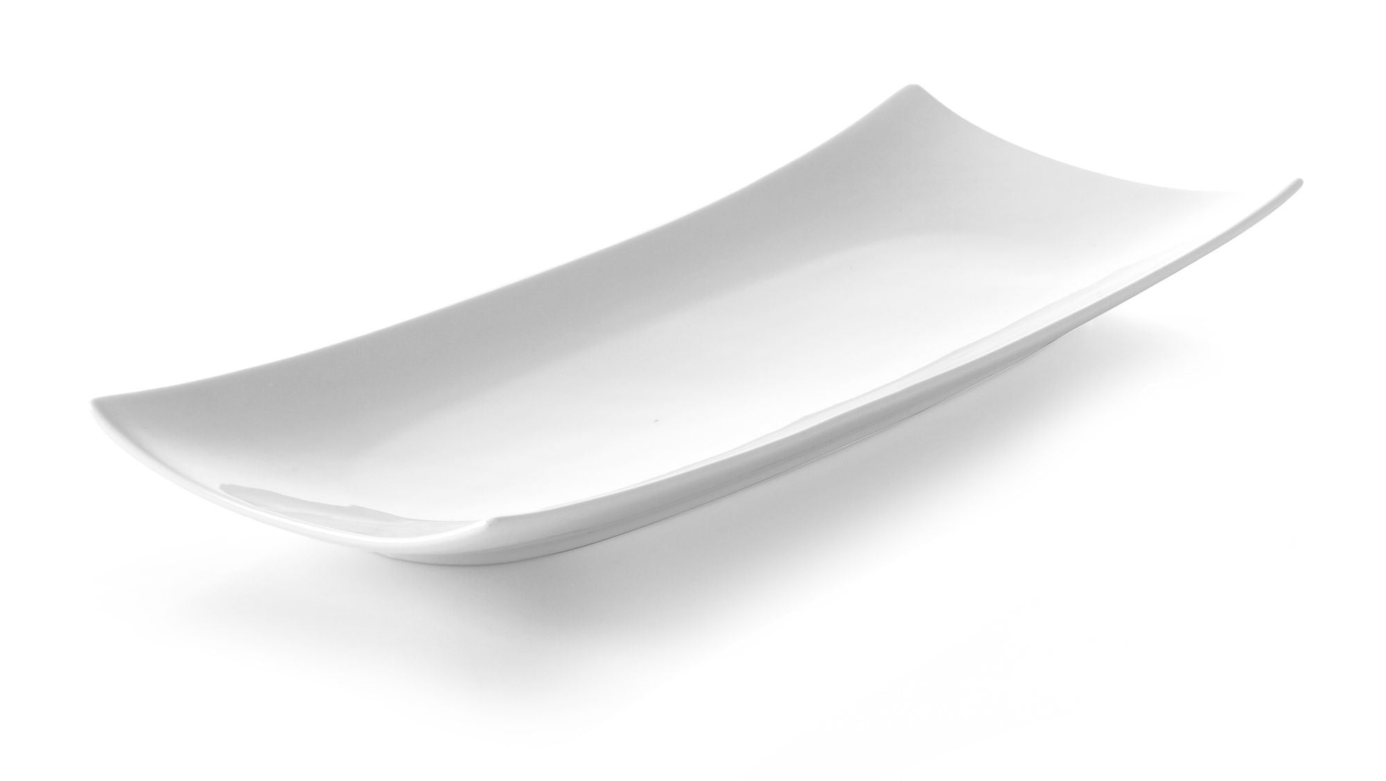 Prato Bark 352x146x40 mm porcelana