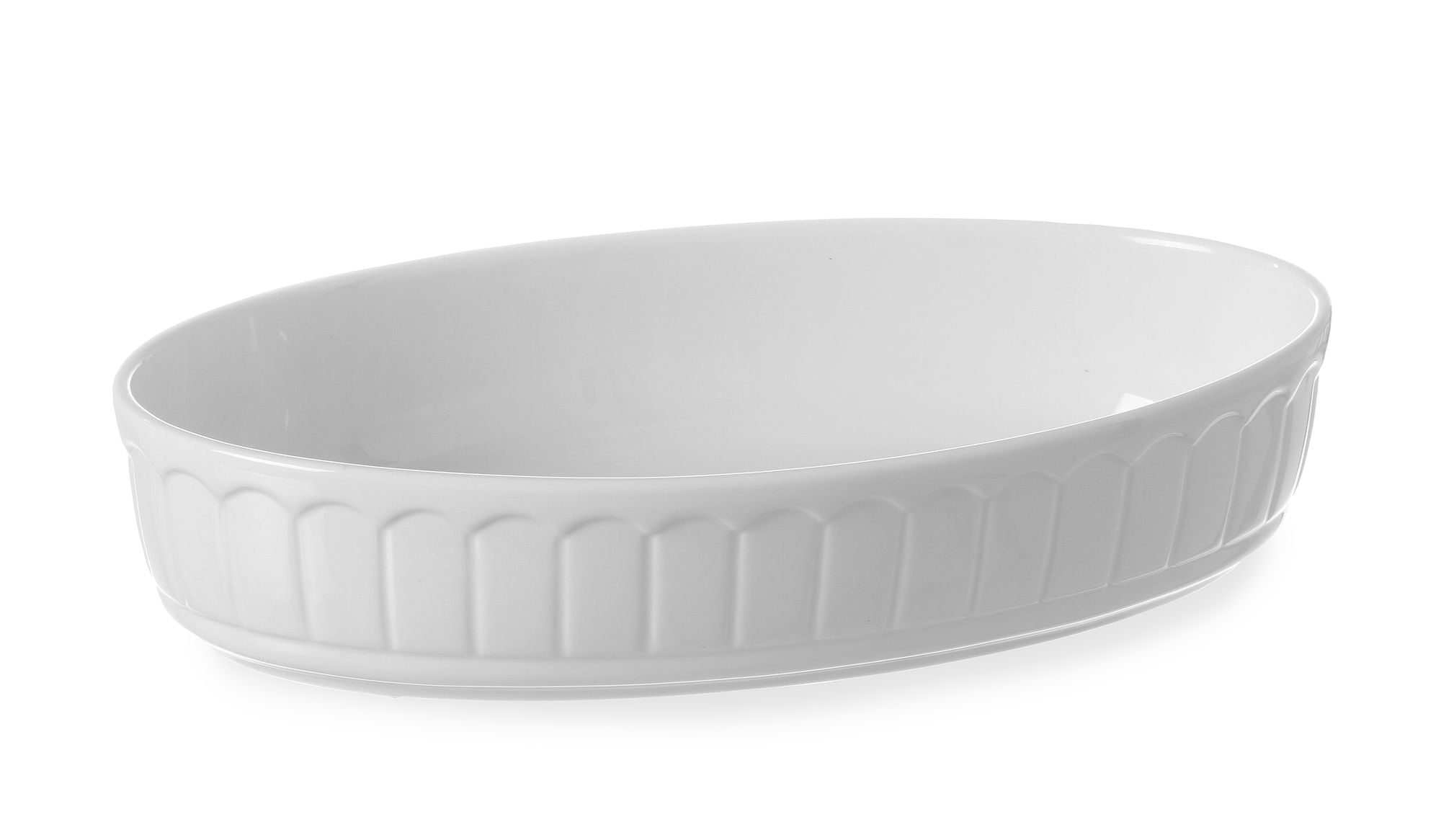 Travessa de forno Rustica oval 223x132x42 mm porcelana