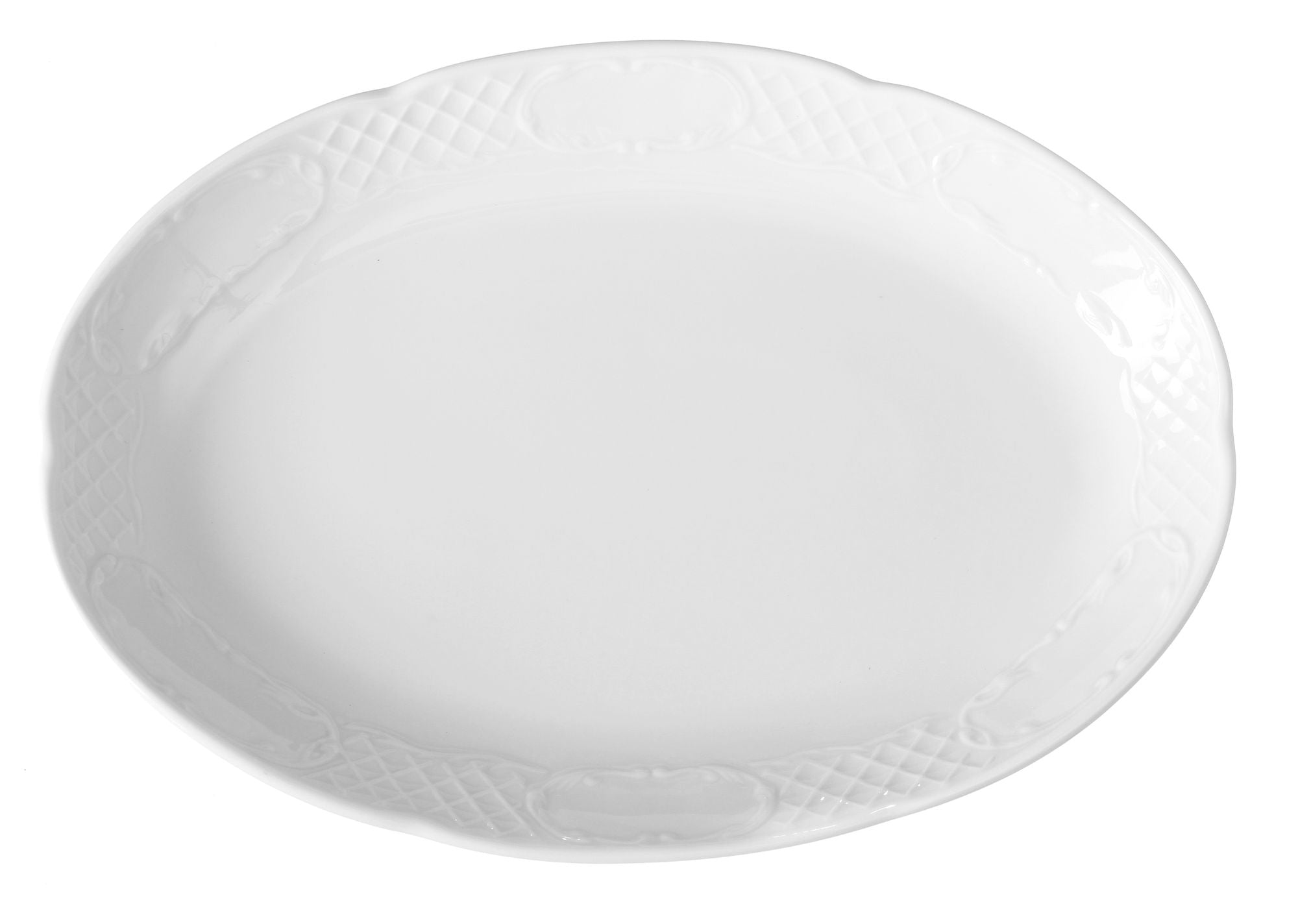 Travessa oval 320x225 mm da coleção Flora