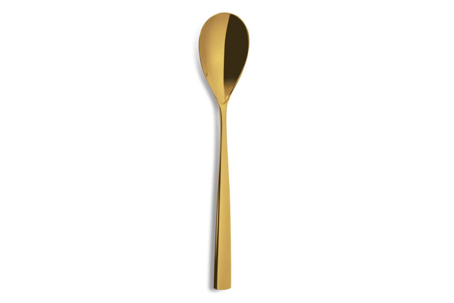 Colher de salada BCN dourado 18%