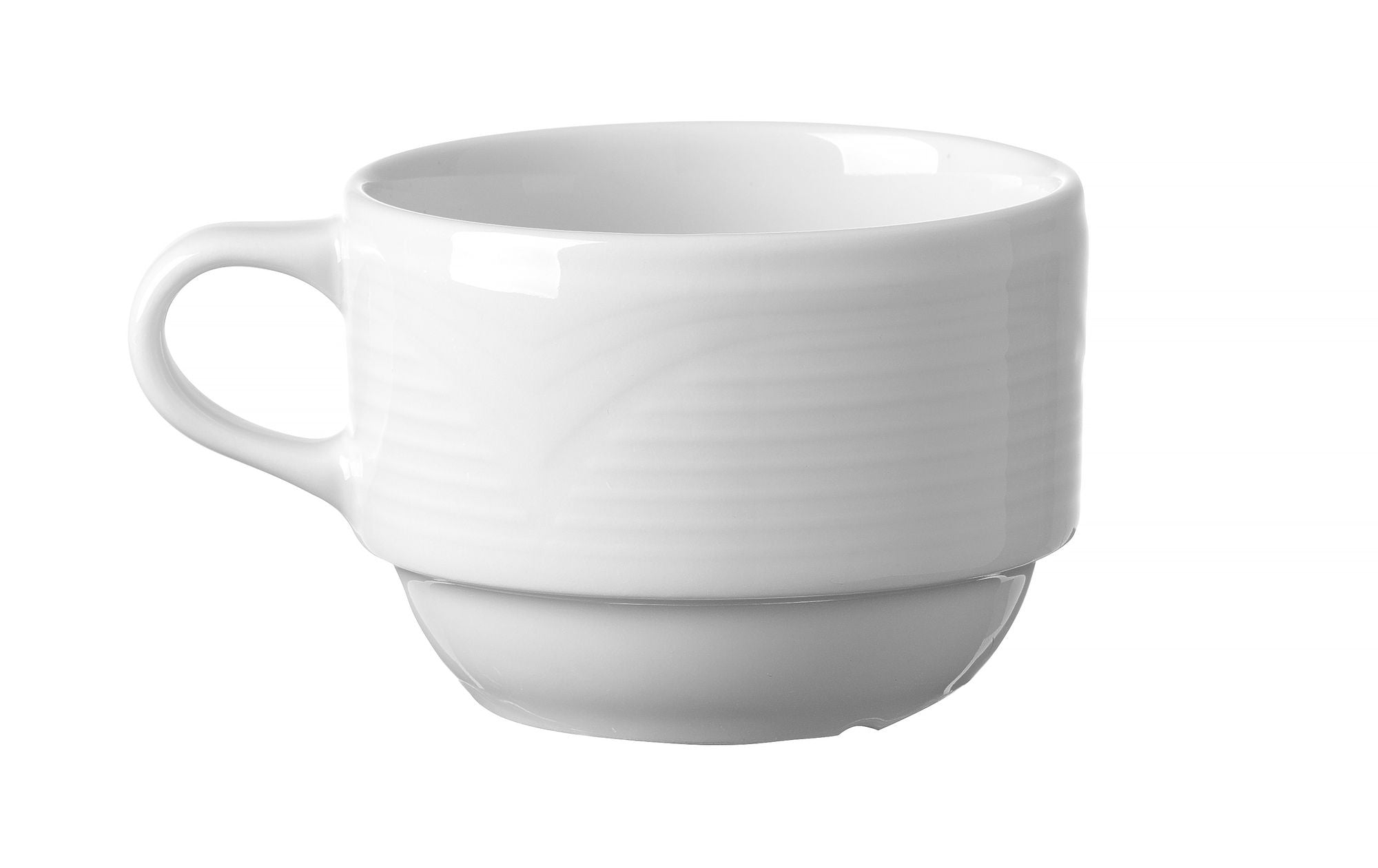 Chávena de café branca 170 ml Saturn