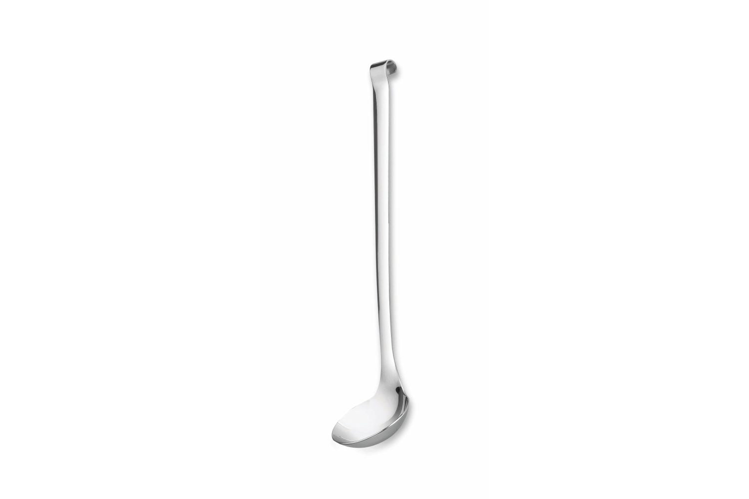 Concha de molho Elegant espelhada 29,5cm 18/10
