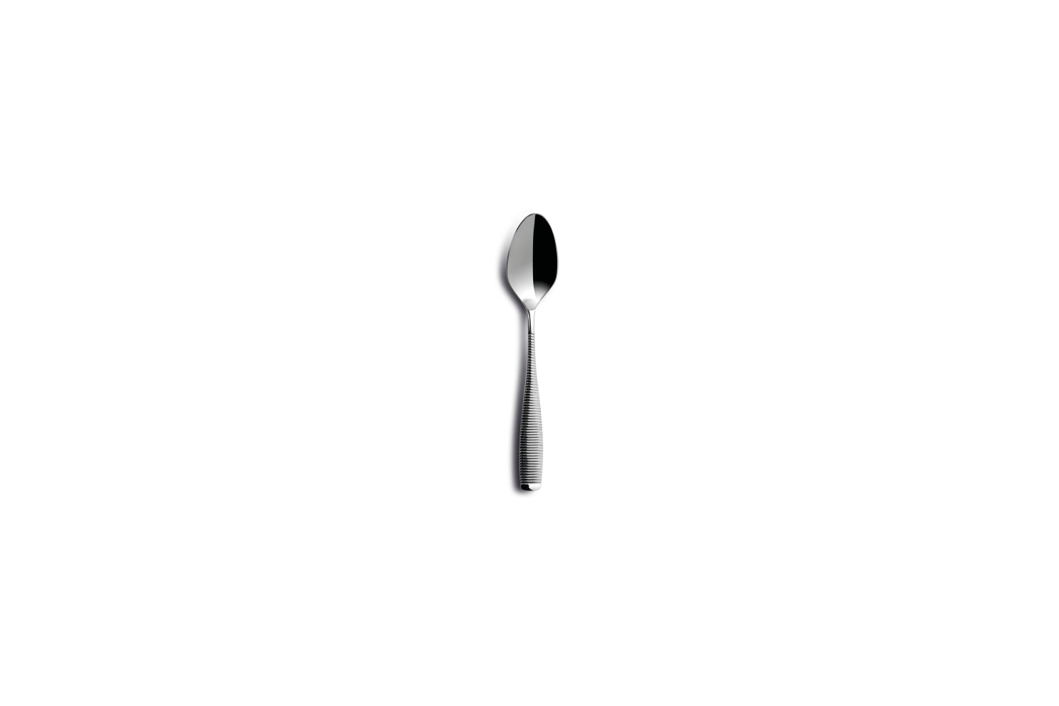 Colher de moca Fleur de Lys inox