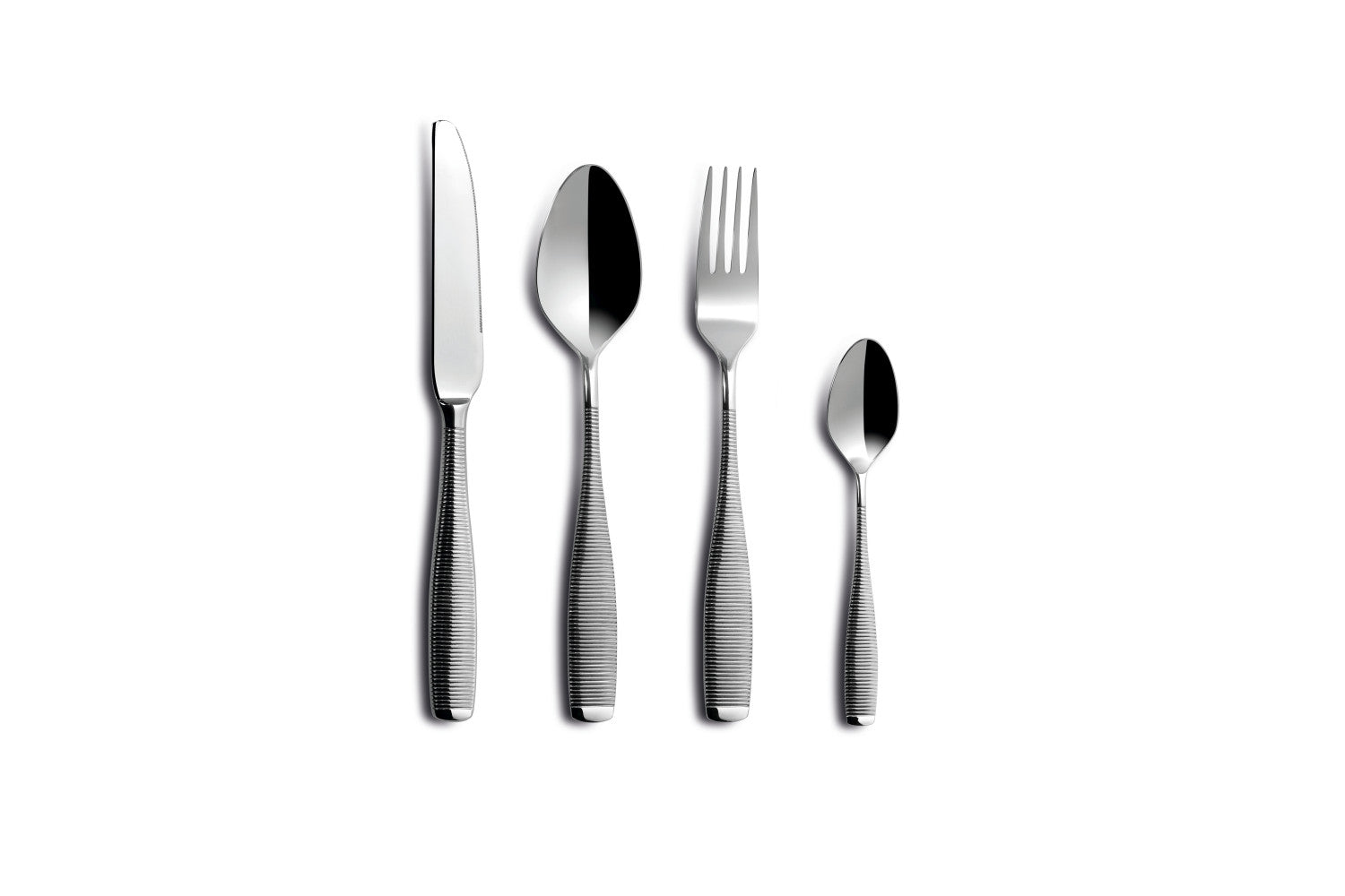 Faqueiro Fleur de Lys 18/10 inox, 24 peças