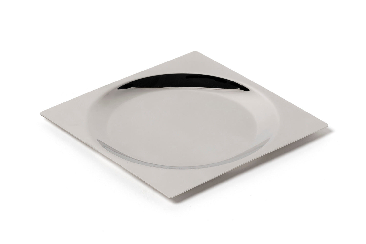 Prato de 1 dose redondo Lab Accessories 18/10