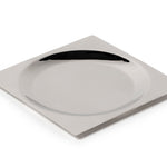 Prato de 1 dose redondo Lab Accessories 18/10