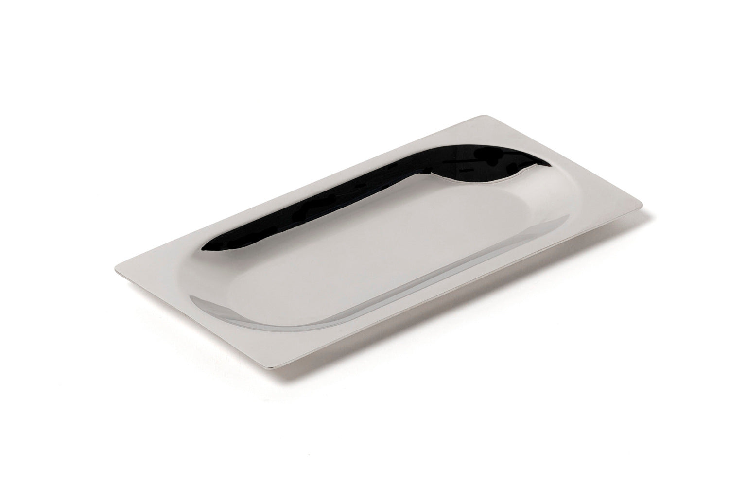 Prato de 1/2 dose oval Lab Accessories 18/10